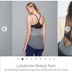 Lululemon Breezy Tank
